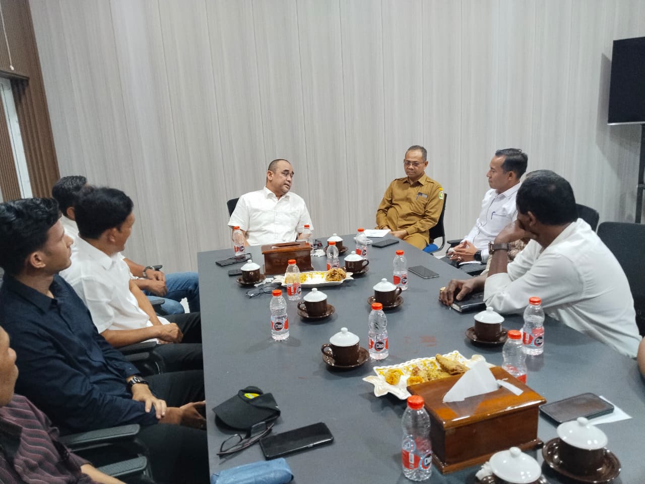 Perkuat Mutu Pendidikan dan Pembangunan SDM, Yayasan dan Universitas Jabal Ghafur Audiensi dengan Ketua DPRK Pidie