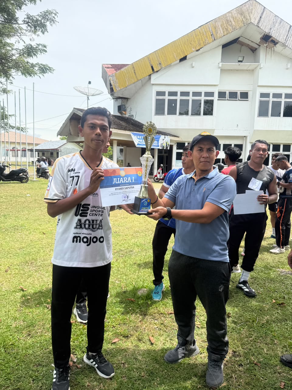 Universitas Jabal Ghafur Gelar Lomba Lari Maraton 5K Piala Rektor ke-15